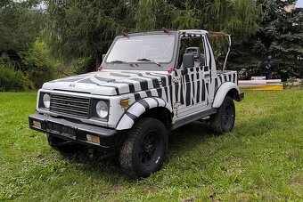 Suzuki Samurai 1,3 - 7