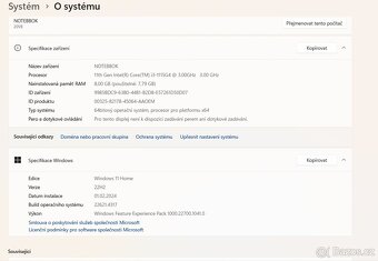 Lenovo ThinkBook 15G ITL2 - 7