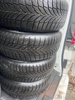 Alu Kola VW 5x112 r17 et43, Zimni Pneu 235/55/17. - 7