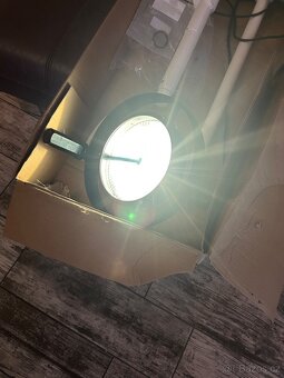 Vyšetřovací stropní lampa DERUNGS - 7