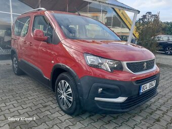 Peugeot Rifter 1.5hdi, 75kW, nové v ČR - 7