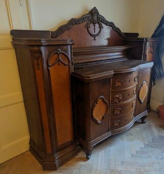 Starožitný nábytek za odvoz - Komoda ZAMLUVENO - 7
