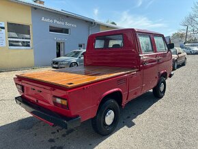 Vw t3 doka transporter - 7