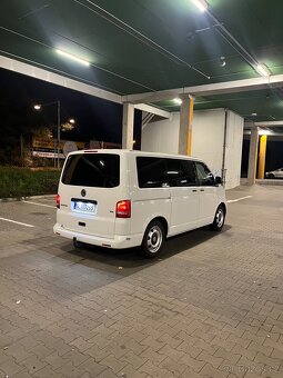VW Multivan T5.1 Startline, 103kw - 7