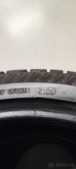 Jako nové 225/40/19 Matador Nordicca, DOT 2124, vz 9.2-8.0mm - 7