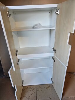 PRODÁM SESTAVU IKEA STUVA MALAD BÍLÁ/BŘÍZA - 7