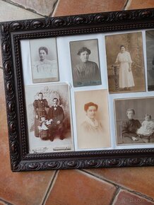 Kabinetky zarámované 3ks - 7