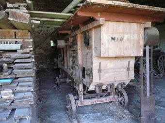 WIKOV historická mlátička - 7