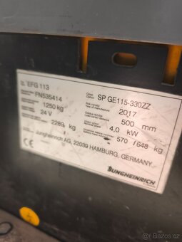 VZV Jungheinrich - 7