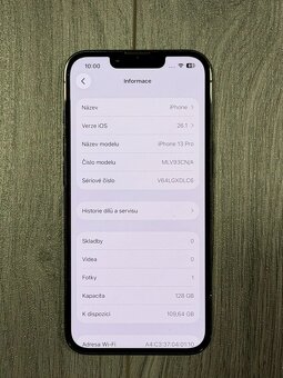 Iphone 13 Pro 128gb Graphite - 7