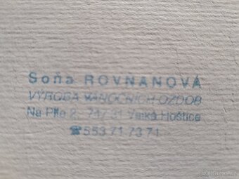 VÁNOČNÍ OZDOBY RETRO SKLENĚNÁ nepoužitá SADA - 7