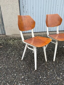 Dřevěné židle Ton - 7