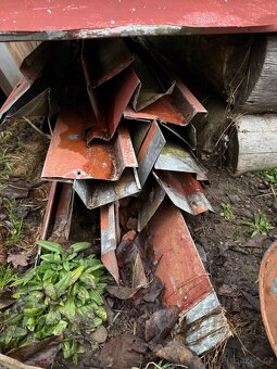 Závětrné lišty svody žlaby - 7