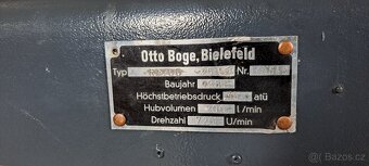 Kompresor Otto Boge 35 barů - 7