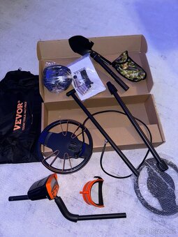 Kompaktní detektor kovů - 7