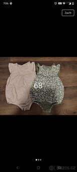 Predám mix oblečenia 68 - 7