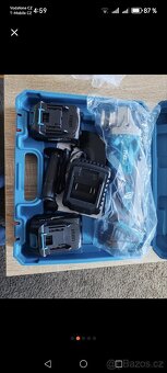 Aku úhlová bruska Flexa 125 - 7