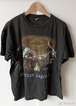 Tričko originál visačka Harley Davidson - 7