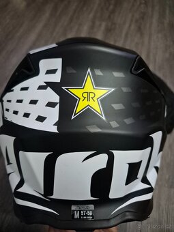 Prodám Airoh twist rockstar - 7
