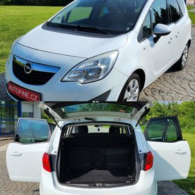 OPEL MERIVA 1,3 DTCi ECO FLEX 2011 COSMO AUTOKLIMA, STK 2025 - 7