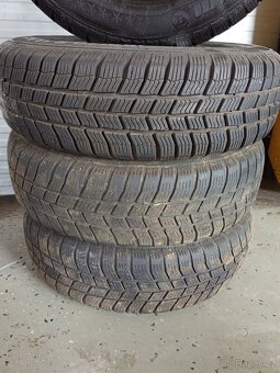 165/70/R13 - 4x zimní pneu - 7