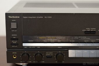 zesilovač Technics su-v90d AA Třída made in Japan - 7