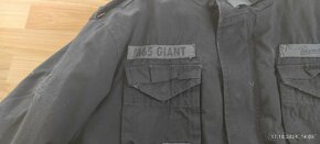 Pánská bunda M65 GIANT Brandit černá - 7