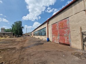 Průmyslový areál Vilémov u Kadaně - plocha pozemku 9.406 m2 - 7