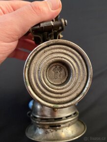 Karbidová lampa LOHMANN'S Perfecta na jízdní kolo - 7