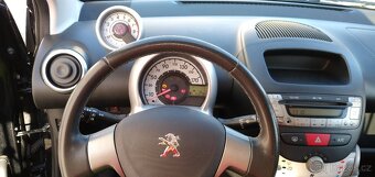 PEUGEOT 107 - TOP STAV - najeto poctivých 41.800km - 7