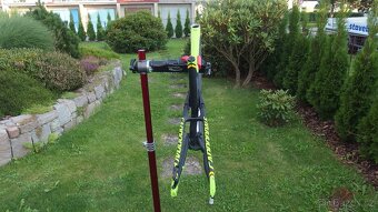 Nový odpružený rám Cannondale Trigger Hi-Mod Carbon 27,5“ - 7