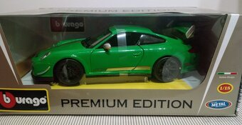 1:18 BUGATTI DIVO, PORSCHE 911 GT3 RS 4.0, Bburago - 7
