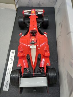 F1 FERRARI F248 2006 MICHAEL SCHUMACHER HOTWHEELS 1:18 - 7