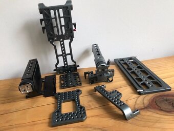 SONY PMW F5, DVF L350, TILTA RIG, S+S PRO CARDs - 7