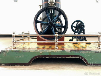 MÄRKLIN PARNÍ STROJ Č. 41238 UM 1905 - 7