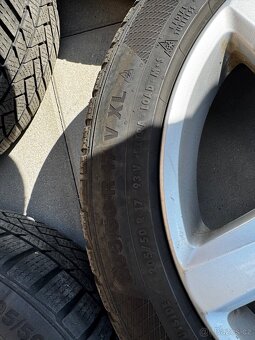 5x112 R17 Zimní kola VW originální - 7