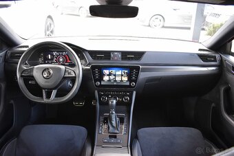 Škoda Superb 2.0 TDI 140kW SPORTLINE 4x4 DPH ČR 1.MAJITEL - 7