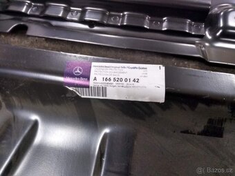 Mercedes ML GLE W166 166 2011 - 2019 ochranny kryt pod motor - 7