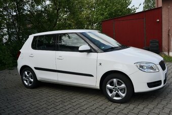 Škoda Fabia II 1.2 51kw benzín rok2008 - 7