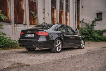 Audi A4 (B8) 3.0 TDI ABT, S-line, Quattro, manuál - 7