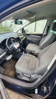 Seat Alhambra 2.0 TDi 125kW díly z vozu - 7