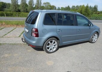 Volkswagen Touran 2,0 TDI 103 kW DIGIKL.Historie nafta - 7