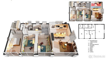 Prodej novostavby, 107 m²,Tlustovousy - 7