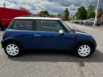 MINI COOPER 1,6i - PANORAMA - PO SERVISE - NOVÁ STK - 7