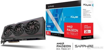 Prodám PC sestavu s AMD Ryen 5800X a RX 7900 XT 20G - 7