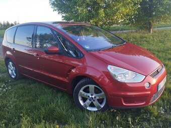 FORD S MAX 2.3 BENZÍN AUTOMATICKÁ PŘEVODOVKA 7 MÍST Model 20 - 7