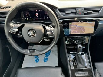Škoda Superb iV L&K TSI 160kw/pano/DCC/matrix/360°kam/tažné - 7