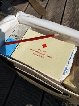 Prodám steré retro originální vybavení ČSLA a ČSČK - 7