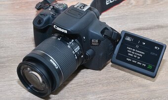 Canon EOS 700D + EF-S 18-55mm IS STM 4500 Exp. - 7