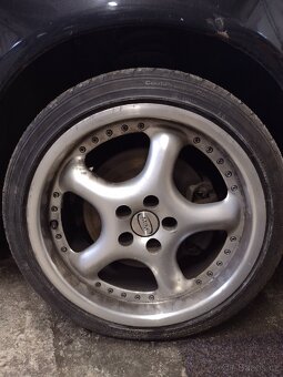 Alu. kola MIM 8Jx17 H2, ET 35, rozteč děr 5x100. - 7